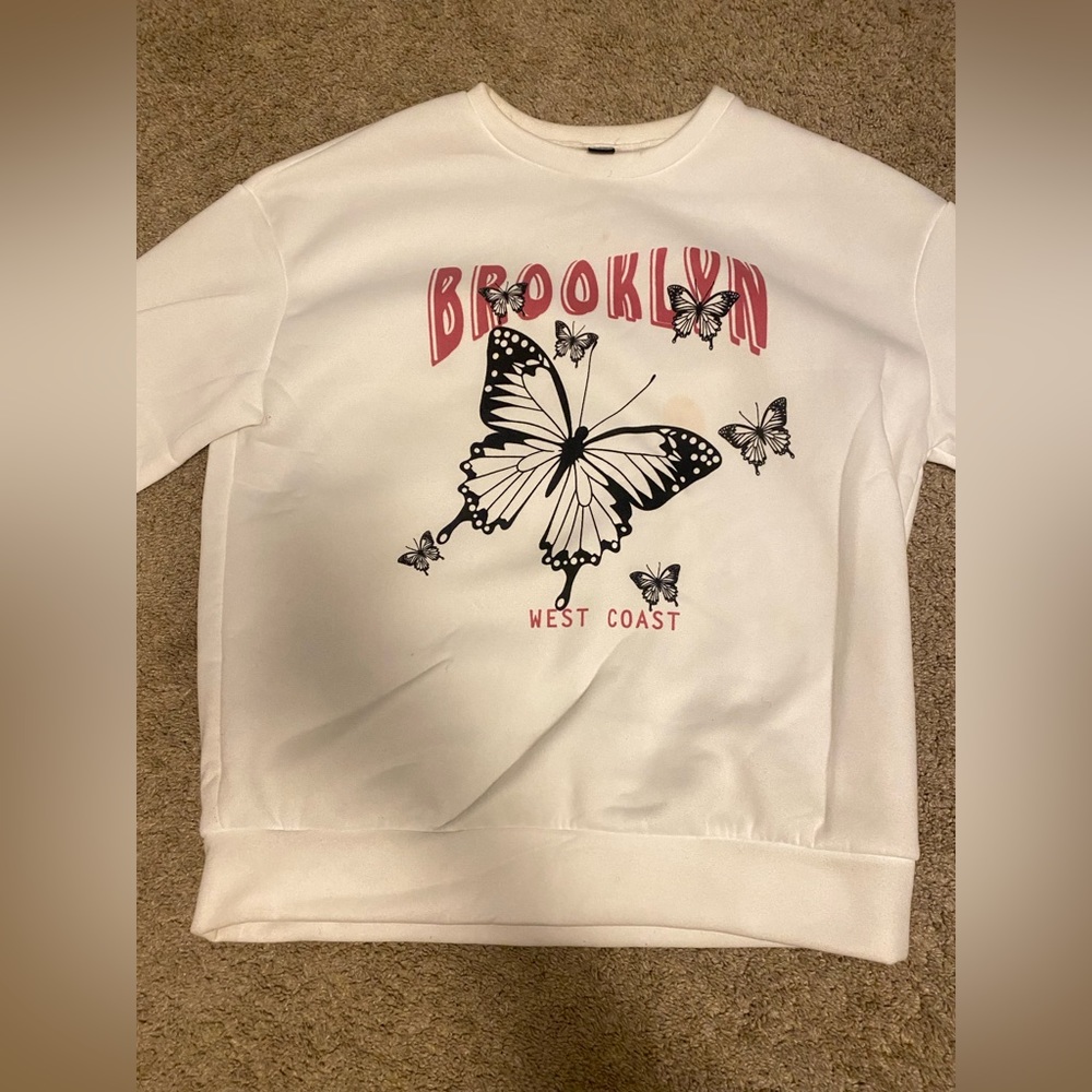 Brooklyn Butterfly Crewneck